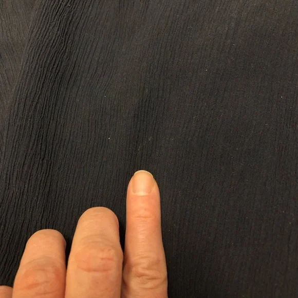 NWOT Eileen Fisher Sheer Silk Jacket Duster - Picture 9 of 9